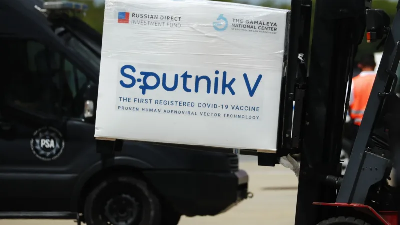 Sputnik V: Anvisa fará reunião com União Química sobre vacina russa