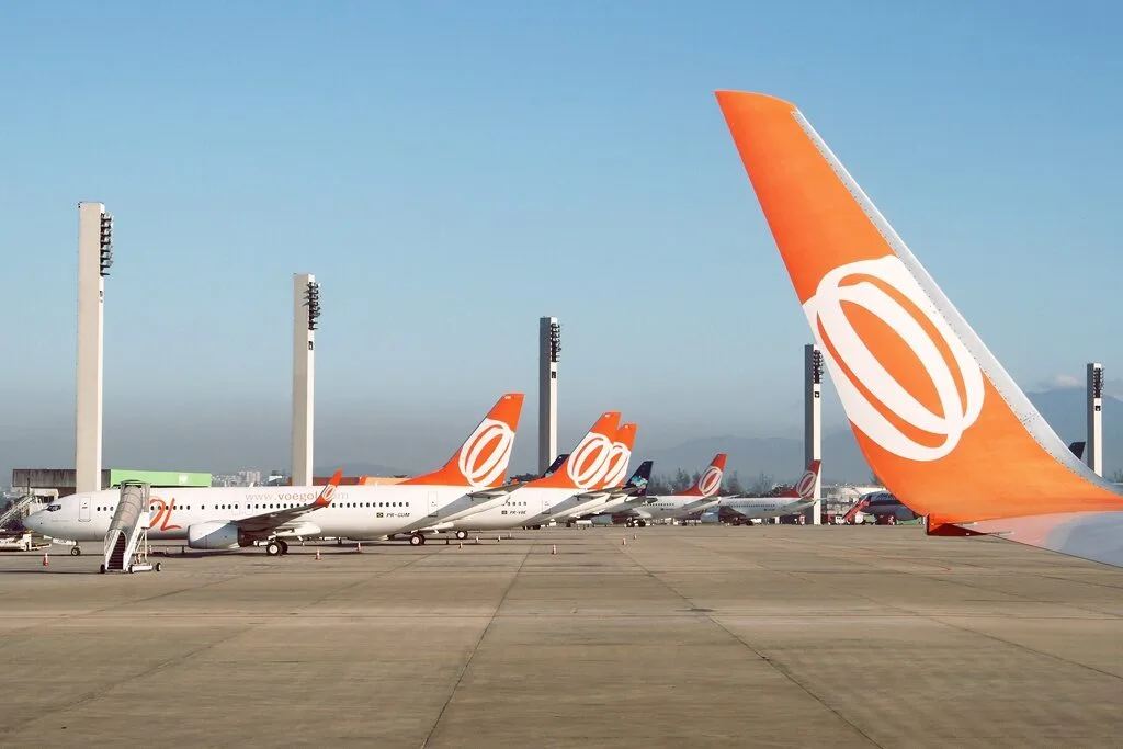 Por CoronaVac, Gol leva bagagens da Latam em voo seu