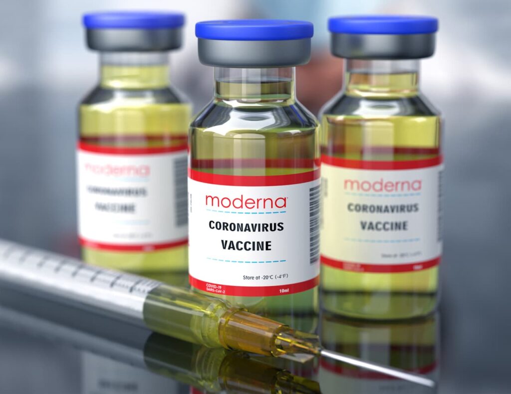 Segundo o presidente-executivo da Moderna a vacina que está sendo desenvolvida poderá oferecer proteção por até dois anos.