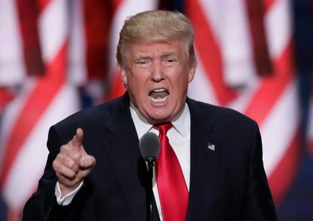 Proteger seus investimentos, Trump.