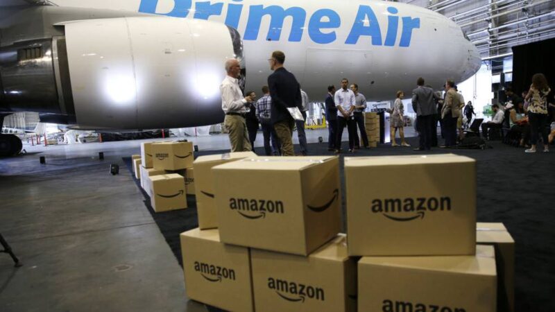 Amazon fecha compra de 11 aviões para ampliar frota