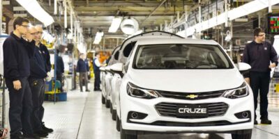 General Motors planeja oferecer exclusivamente carros elétricos até 2035