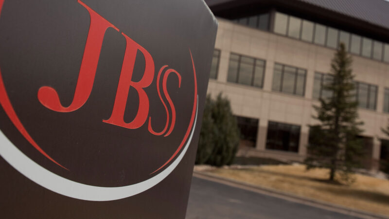 JBS (JBSS3) descontinuará produção de carne em Juína
