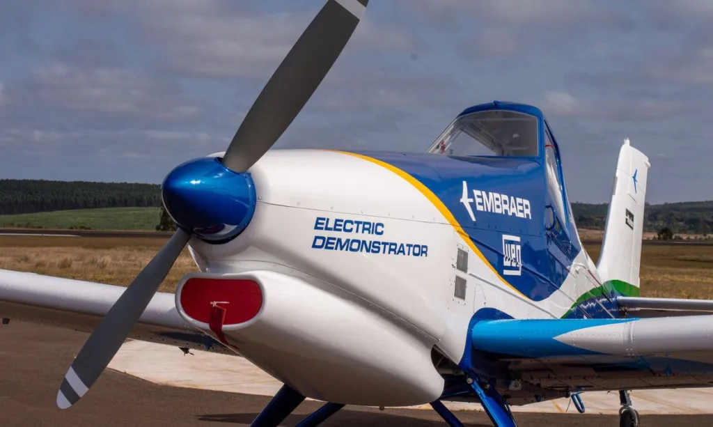 Embraer (EMBR3) recebe mais duas encomendas da Congo Airways