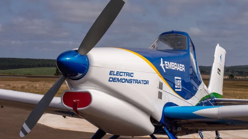 Embraer (EMBR3) recebe mais duas encomendas da Congo Airways