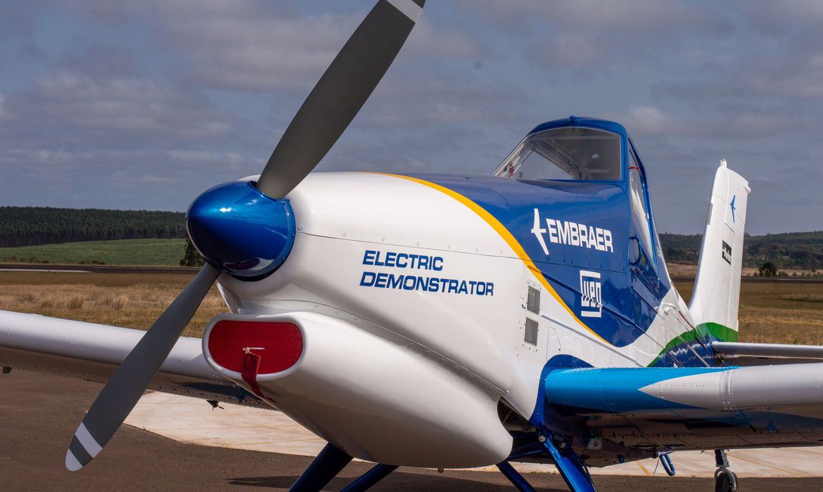 Embraer (EMBR3) recebe mais duas da Congo Airways