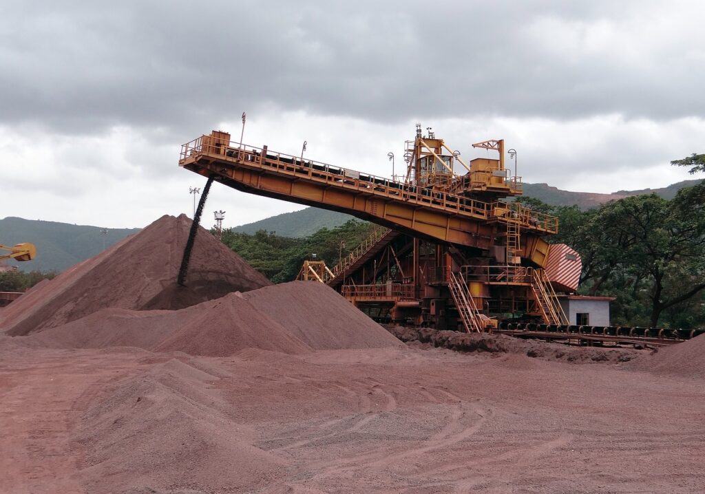 Exportações para a China batem recorde com alta do preço do minério de ferro
