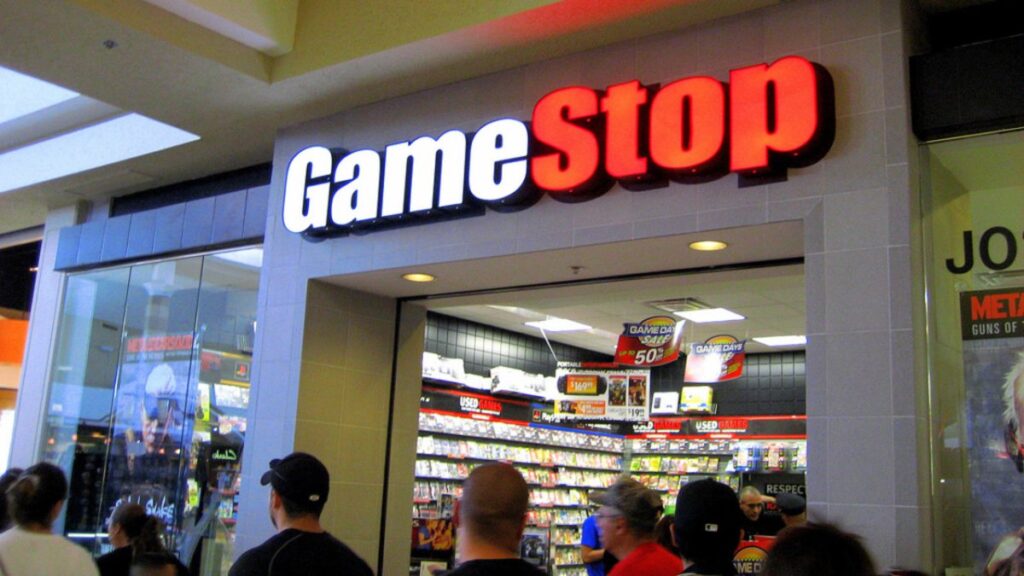 Só nesta quarta-feira, as ações da GameStop subiram mais de 125%