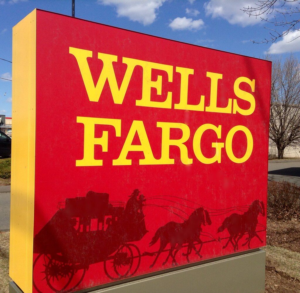 Wells Fargo tem alta no lucro líquido na comparação com a base anual