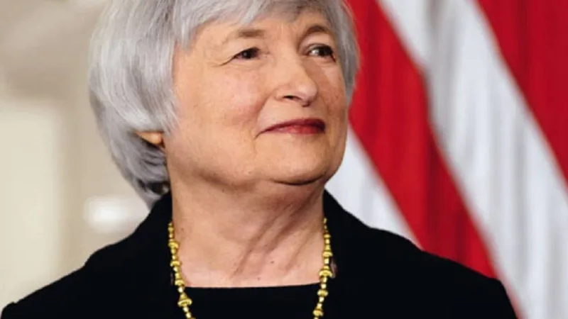 Comitê de Finanças dos EUA aprova nomeação de Yellen para Tesouro