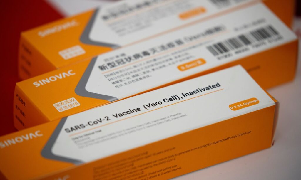 Governo Federal inicia hoje distribuição da vacina CoronaVac