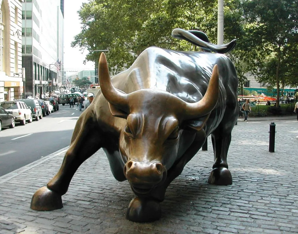 O S&P 500 fechou em alta de 1,39%, em sua máxima recorde