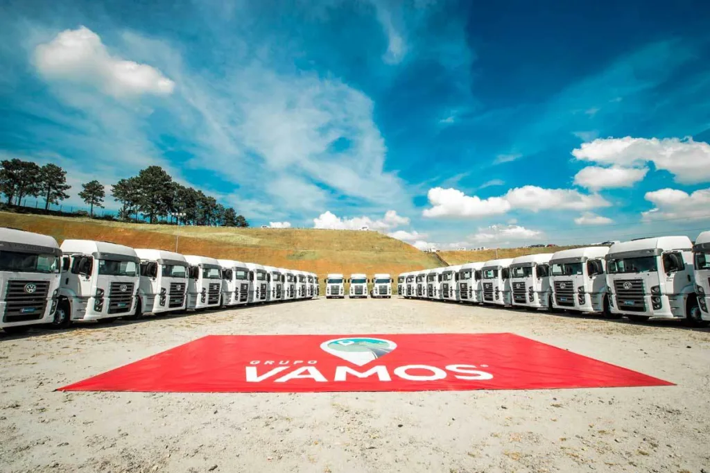 Vamos (VAMO3) informou ao mercado que irá realizar uma oferta subsequente de ações (follow-on).