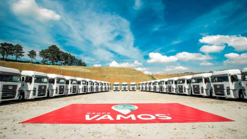 Vamos (VAMO3) aciona lote adicional em follow-on e levanta mais de R$ 1 bilhão