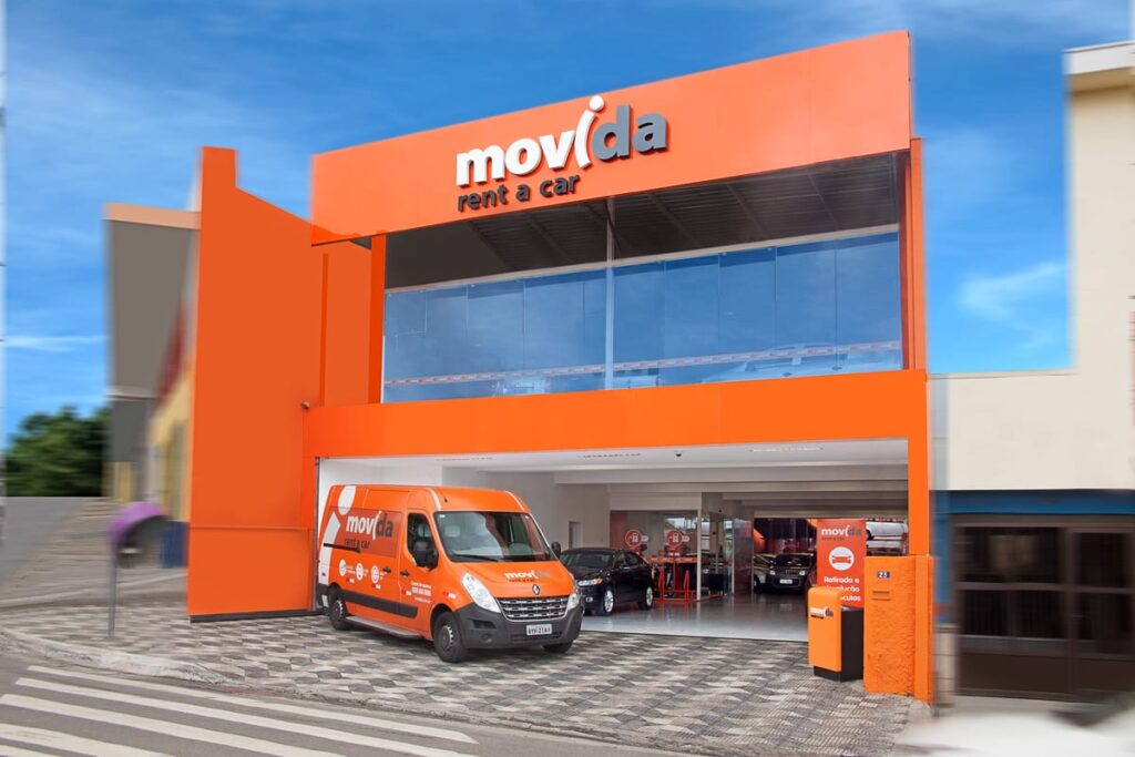 Movida (MOVI3) anuncia recompra de até US$ 175 milhões de títulos externos. Foto: Divulgação.