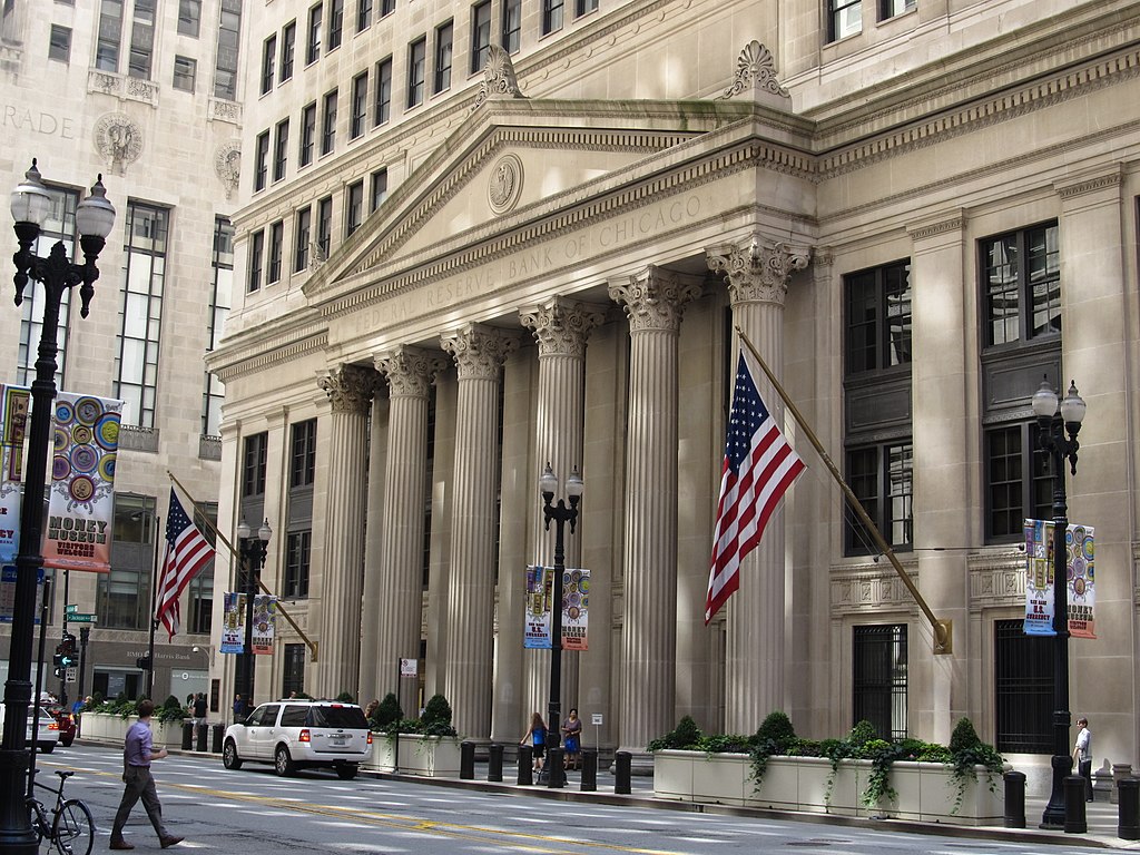 Fed de Chicago (Foto: Reprodução)