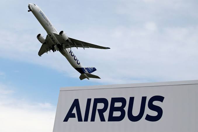 Airbus registra queda de 34% nas vendas em 2020