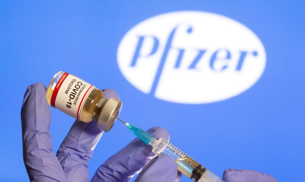 Pfizer (PFIZ34) entrega mais 2,4 milhões de doses de vacina contra covid-19