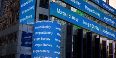 Morgan Stanley tem lucro trimestral recorde impulsionado por tradings