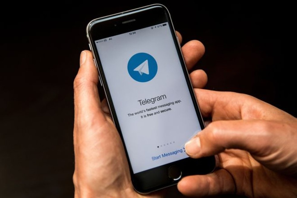 Apple está sendo processada para que retira Telegram da App Store