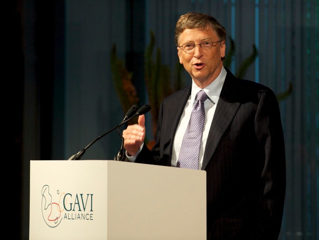 Bill Gates deixou o conselho da Microsoft e da Berkshire Hathaway em 13 de março de 2020. Foto: Divulgação
