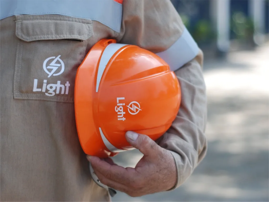 Light (LIGT3): recuperação judicial. Foto: divulgação