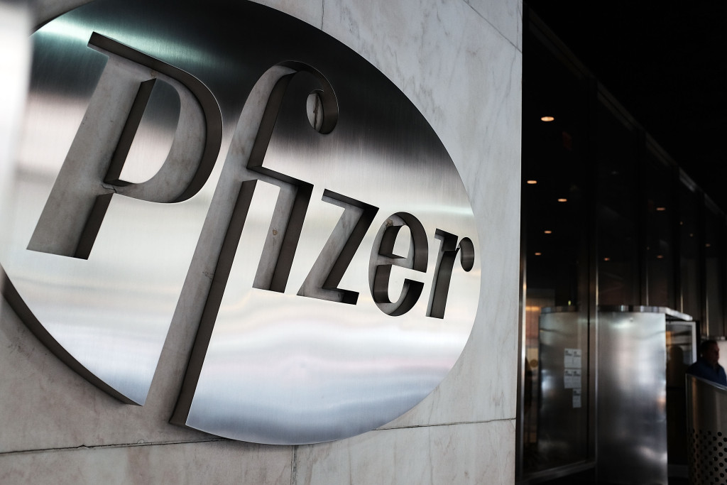 Ao final do dia, as ações da Pfizer nos Estados Unidos fecharam em leve queda de 0,14%, a US$ 36,70.
