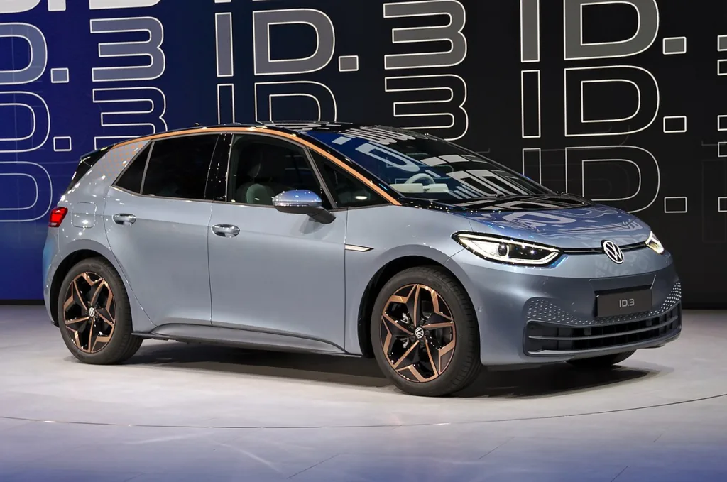 ID.3, popular carro elétrico da Volkswagen