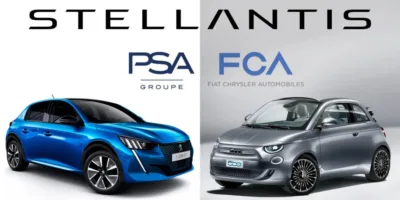 Stellantis, companhia resultante da fusão da Fiat com a Peugeot, estreia com alta de 7,5%