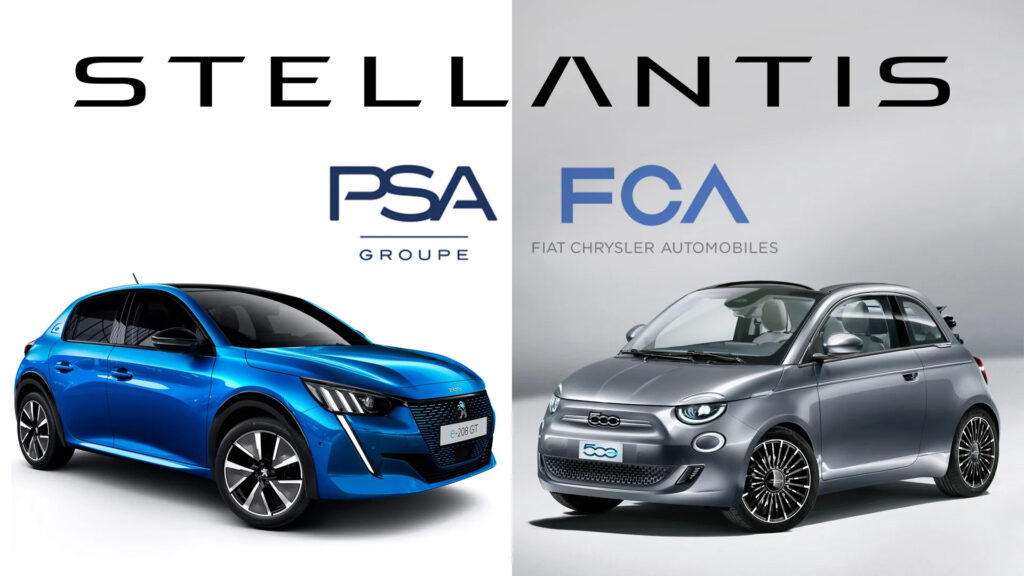 Stellantis, companhia resultante da fusão entre Fiat e Peugeot, estreia com forte alta