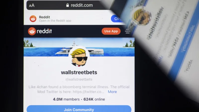 Reddit não causará grande queda dos mercados, afirma JP Morgan