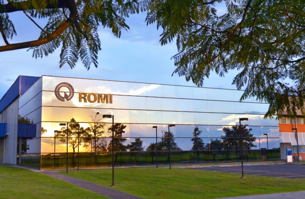 Indústrias Romi (ROMI3). Foto: Reprodução