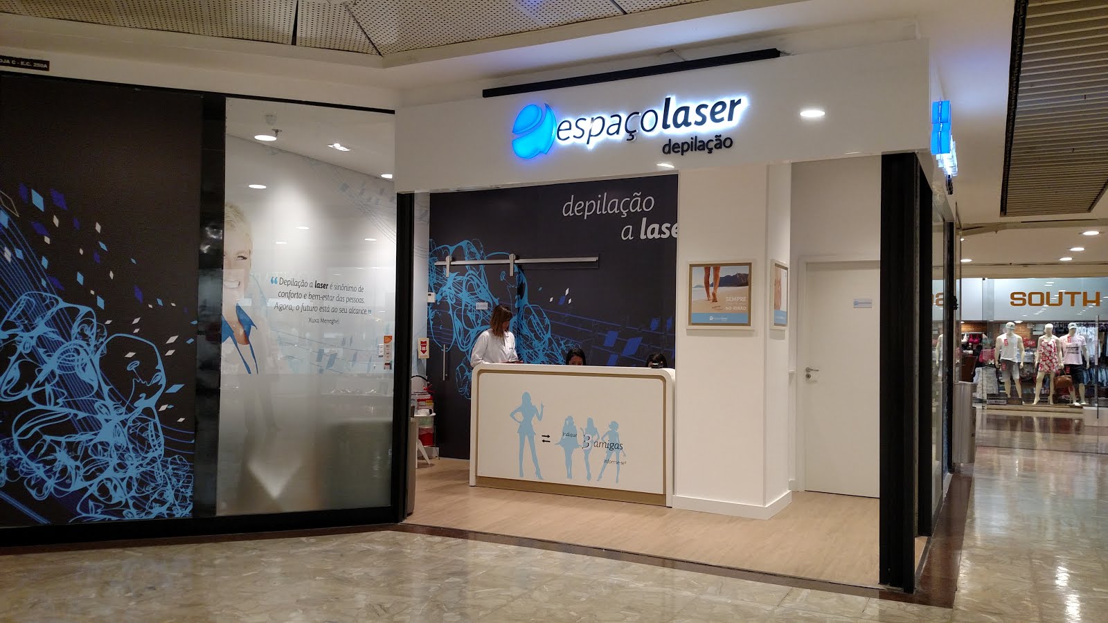 Espaçolaser: Depilação a Laser