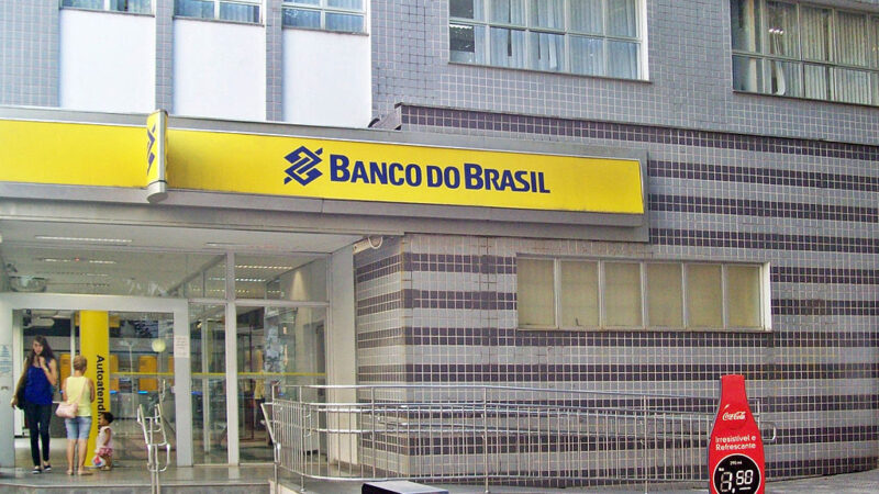 Banco do Brasil (BBAS3) engata baixa de 4,92% com ruído envolvendo André Brandão