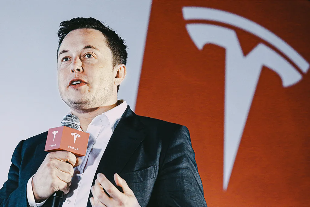 Piloto automático, segundo a Tesla, ainda exige atenção do condutor - Foto: Reprodução