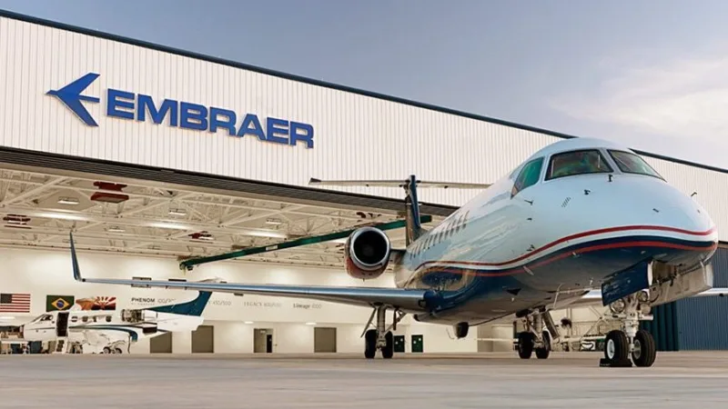 Embraer (EMBR3) quer, em três anos, ser maior do que antes da covid-19 e Boeing