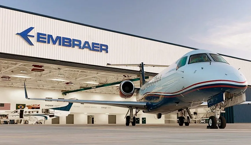 Embraer (EMBR3) e FAB assinam memorando para estudo de aeronaves não tripuladas