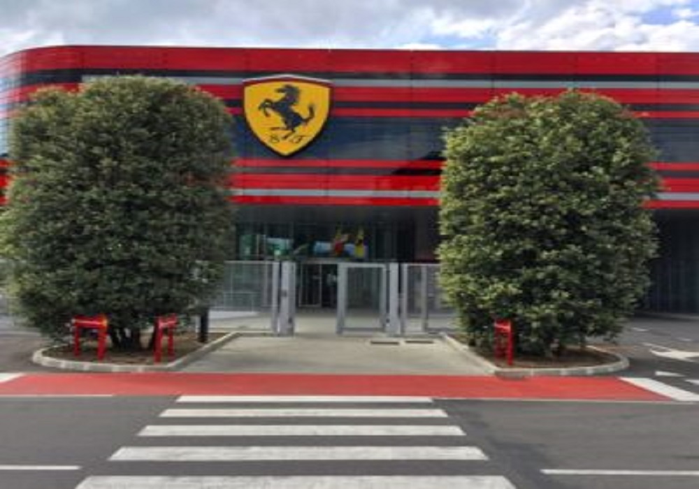 Sede da Ferrari em Maranello, Itália