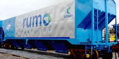 Rumo (RAIL3) e HB Santos fecham parceria para logística integrada