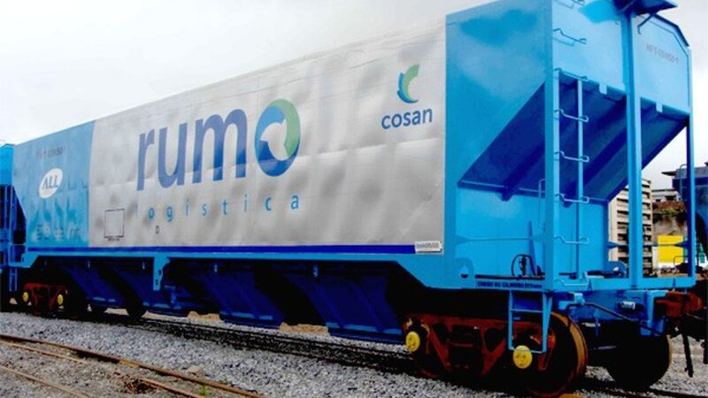 Rumo (RAIL3) e HB Santos fecham parceria para logística integrada