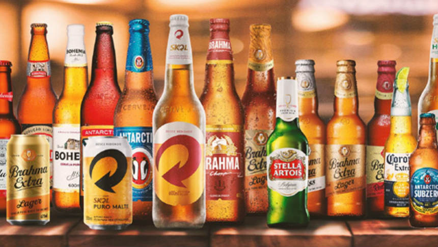 Ambev vê cerveja ficando de 20 a 23% mais cara no Brasil
