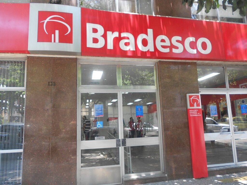 Bradesco (BBDC4). Foto: Reprodução