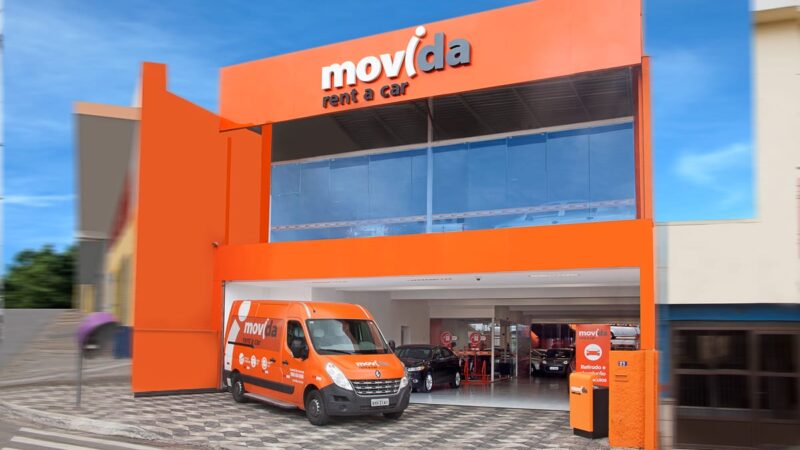 Movida (MOVI3) tem lucro líquido de R$ 276,7 mi no 4T21, alta de 99,5%, com demanda aquecida