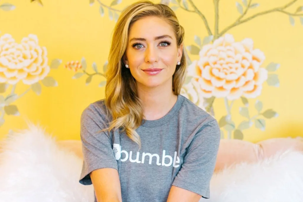 IPO do Bumble torna Whitney Wolfe Herd a mulher mais jovem a abrir o capital de uma empresa