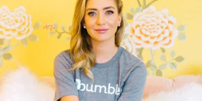 IPO do Bumble torna Whitney Wolfe Herd a mulher mais jovem a abrir o capital de uma empresa