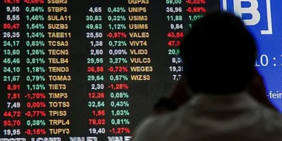 Ibovespa volta a fechar abaixo de 120 mil pts. puxado por Petrobras (PETR4)