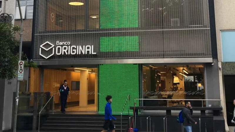 Banco Original tem crescimento de 317% no pagamento sem contato em 12 meses