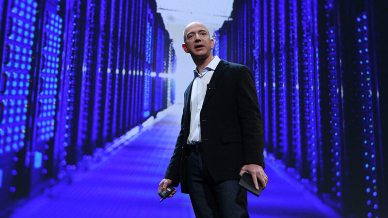 Que destino aguarda a Amazon (AMZO34) com a saída de Jeff Bezos?