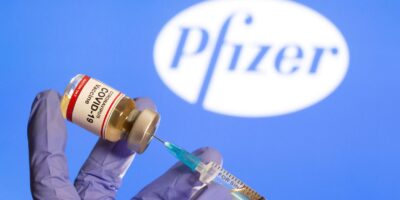 Pfizer prevê receita de US$ 15 bi com vacina contra covid-19 em 2021