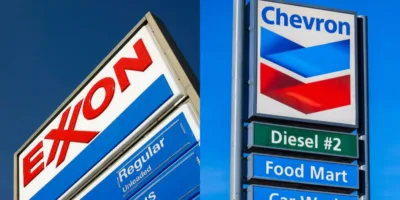 Exxon e Chevron estudam fusão, diz jornal; ações avançam no pre-makert